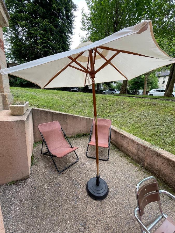 T2 + Tout Confort + Terrasse Олюс-ле-Бан Екстериор снимка